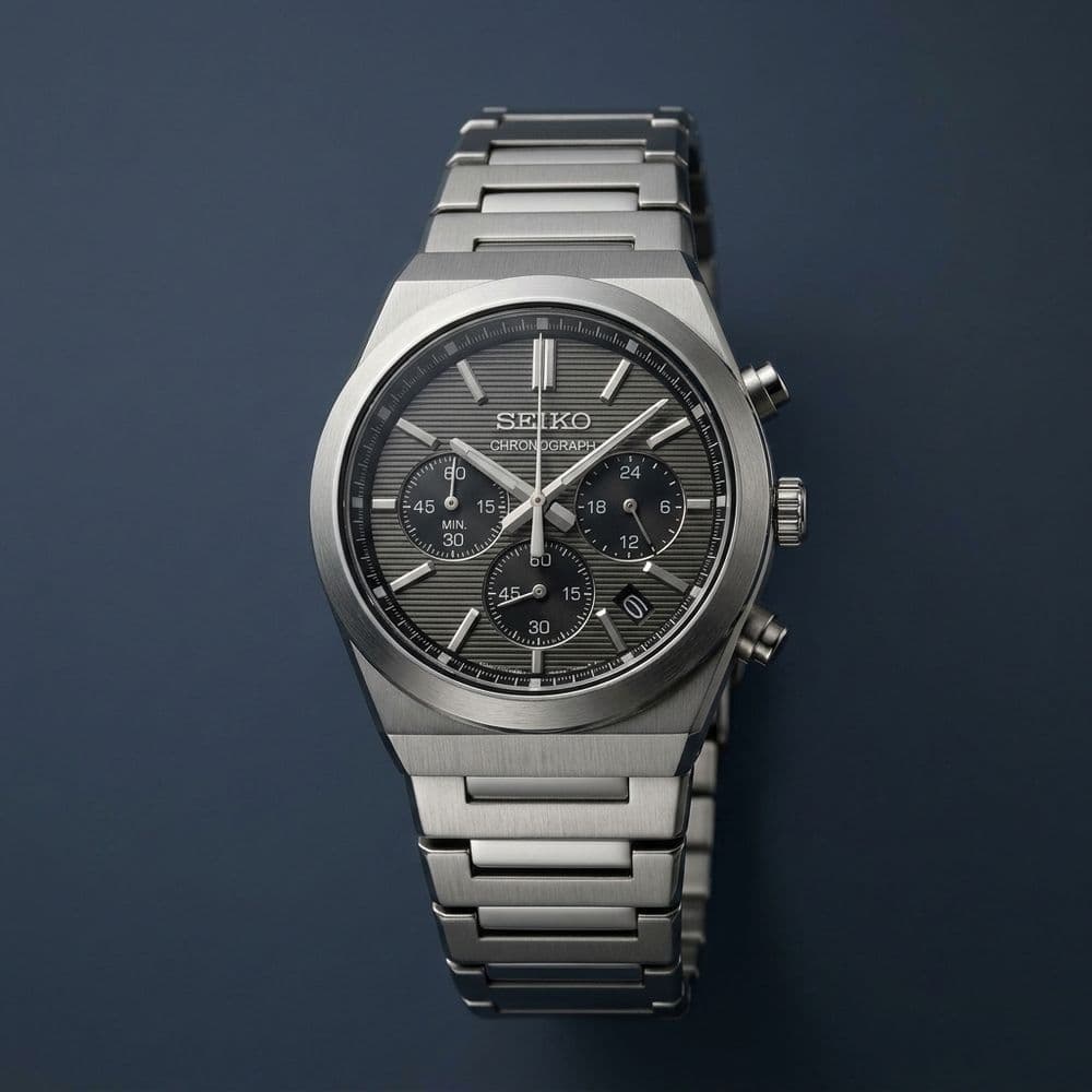 Reloj Seiko Chronograph de Acero Inoxidable